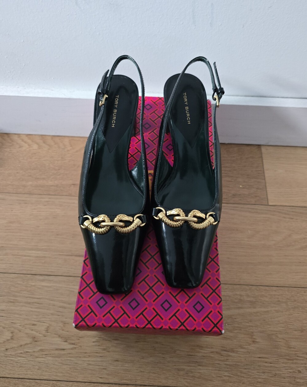 New! Tory Burch Jessa Slingback Sandals